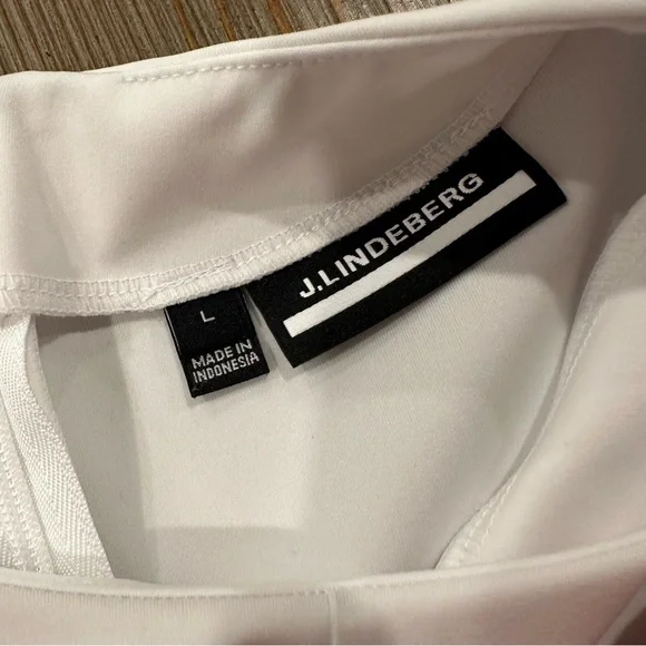 J. LINDEBERG BLUE WHITE COLOR BLOCK TANK DRESS ACTIVEWEAR ATHLEISURE TENNIS GOLF - Picture 9 of 11